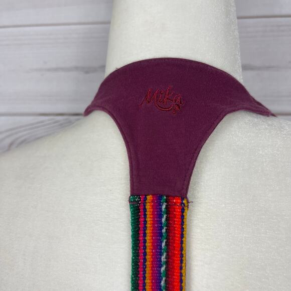 MIKA Draped Front Vest Size S/M Women's - Picture 4 of 5